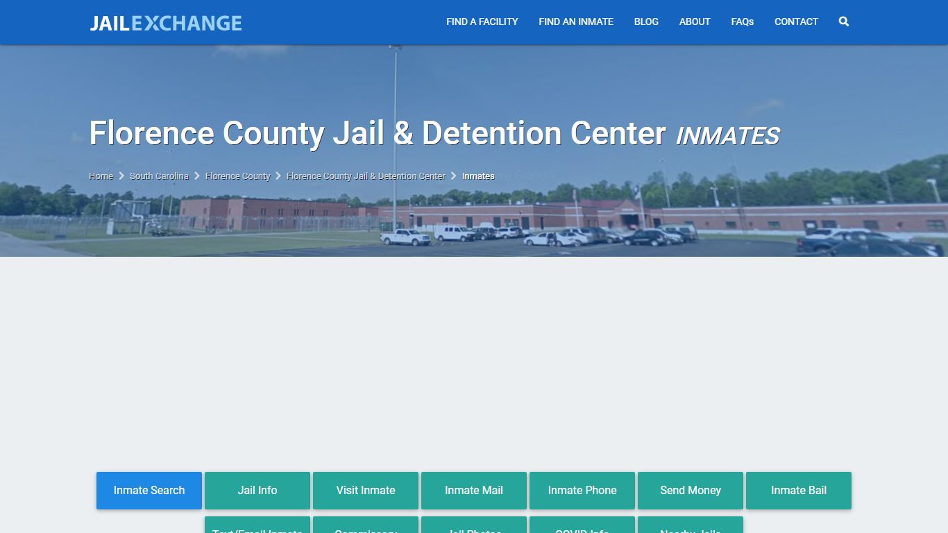 Florence County Inmate Search | Arrests & Mugshots | SC - JAIL EXCHANGE